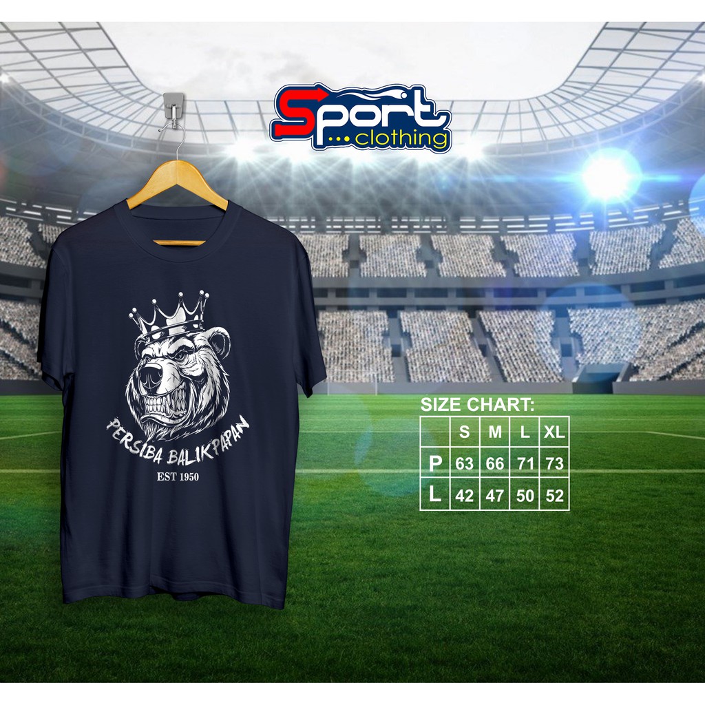 KAOS PERSIBA BALIKPAPAN