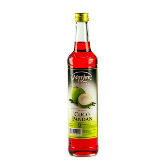 

Syrup Marjan CocoPandan /Melon isi 460ml