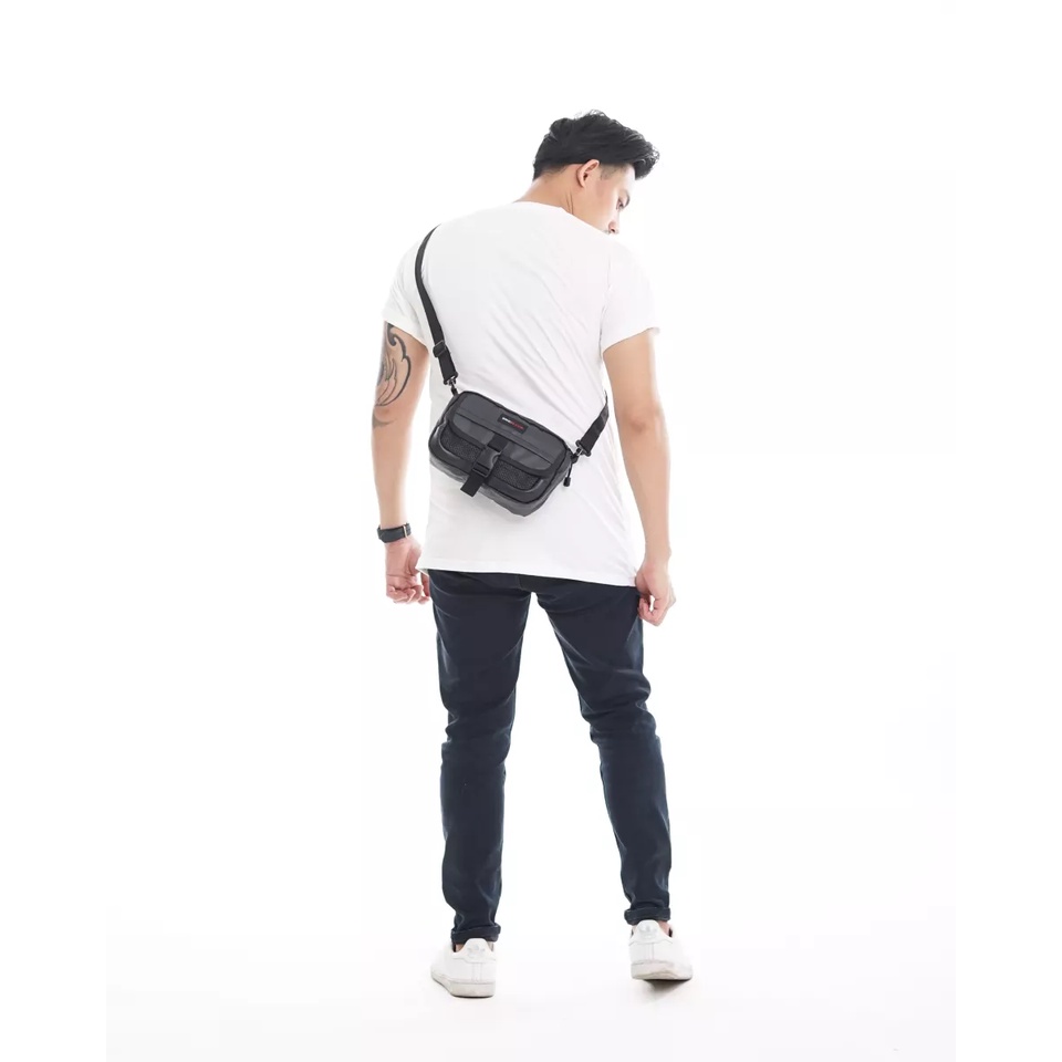 [BISA COD] Tas Tangan DOPP KIT DRG RAZE WATERPROOF Hand Bag Pouch Clutch Selempang Slempang Sling Slingbag Waist Waistbag Pinggang Handbag Pria Wanita Cowok Cewek Handbag Branded Anti Air Murah ORIGINAL