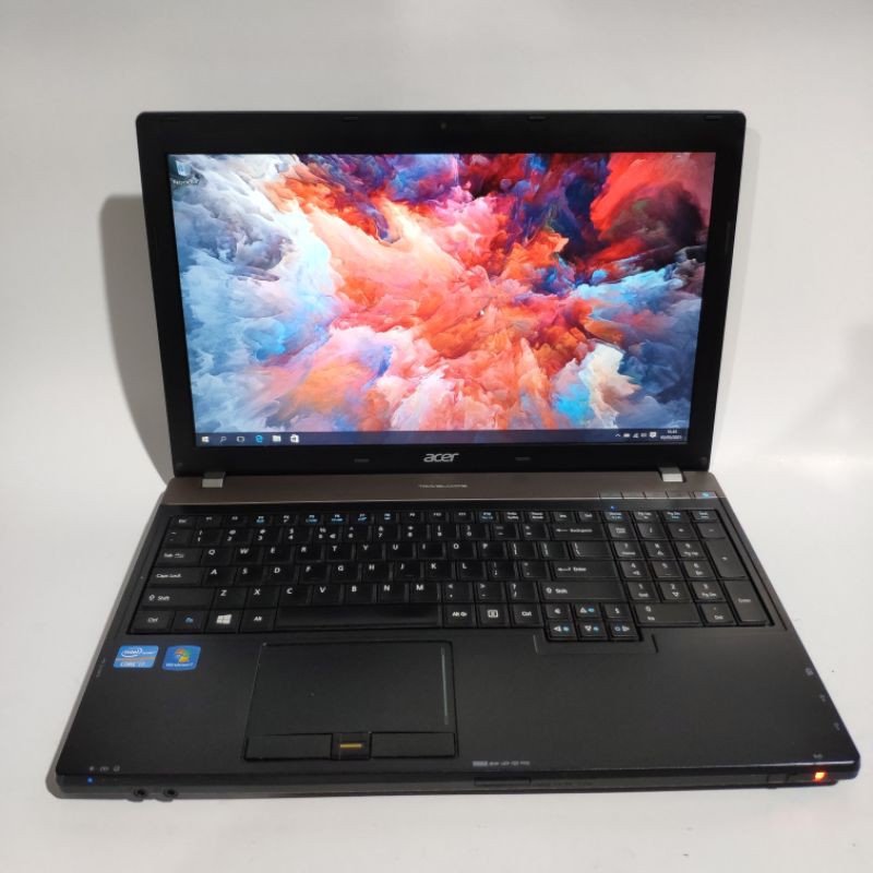 laptop acer travelmate p653-M - core i7 8core - ram 16gb - ssd 512gb - keyboard numeric - 15.6inc