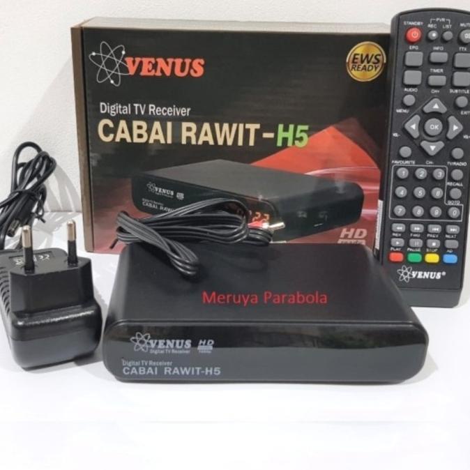 Set Top Box Venus Cabe Rawit DVB-T2