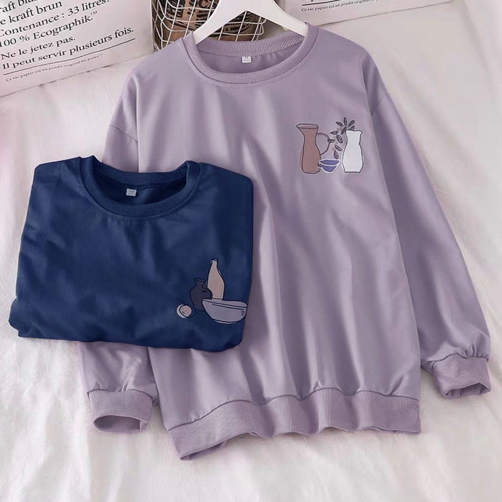 CENDY SWEATER-SWETER KOREA-SWEATER WANITA-ATASAN WANITA-KOREAN SWEATER-ATASAN KOREA-KOREA STYLE