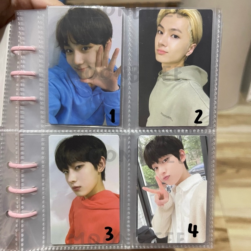 PHOTOCARD PC ENHYPEN LIGHSTICK SG JAY JUNGWON SUNOO