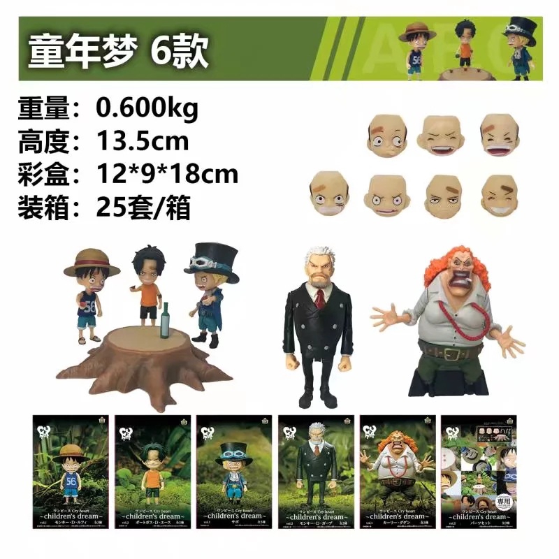 Action Figure Karakter Anime One Piece