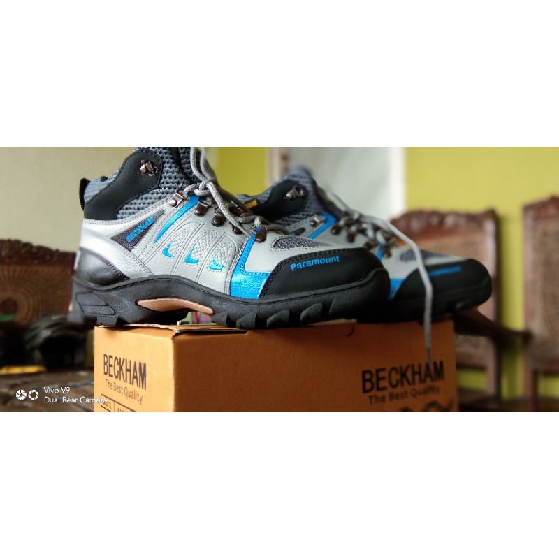 [COD] SEPATU HIKING BECKHAM 01 | SEPATU GUNUNG MURAH