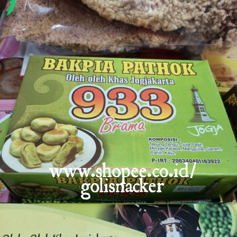 

Brama Bakpia Pathok Aneka Rasa