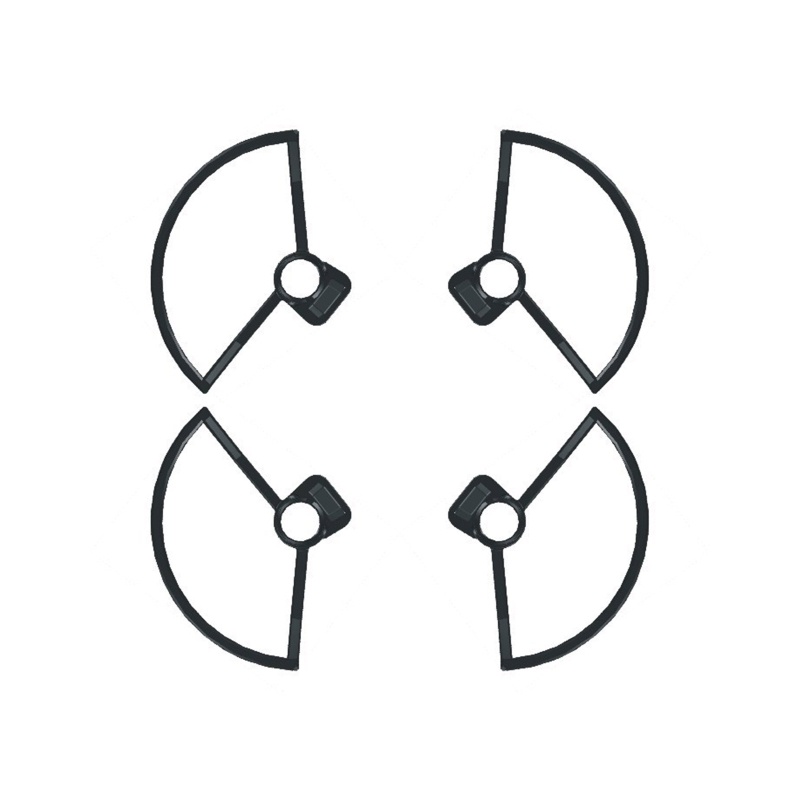 Zzz 4pcs Bumper Pelindung Baling-Baling Drone Dji SPARK