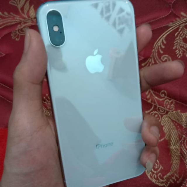 Iphone X 64gb White Shopee Indonesia