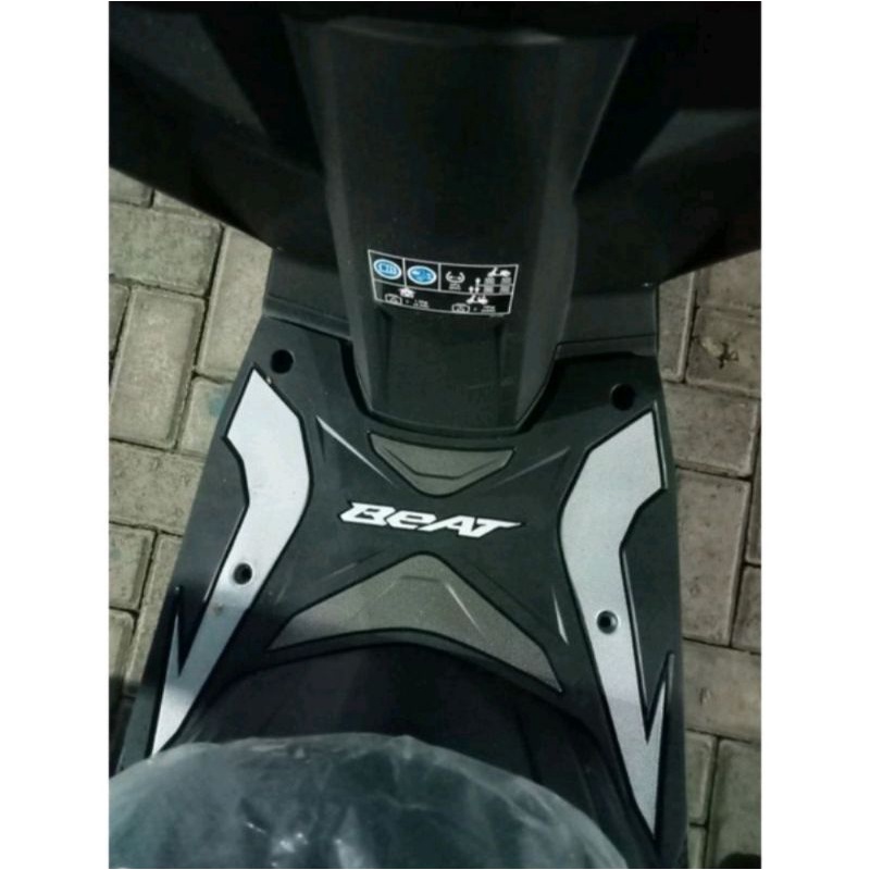Karpet Honda Beat NEW Delux Streete 2020-2025 original HONDA AHM