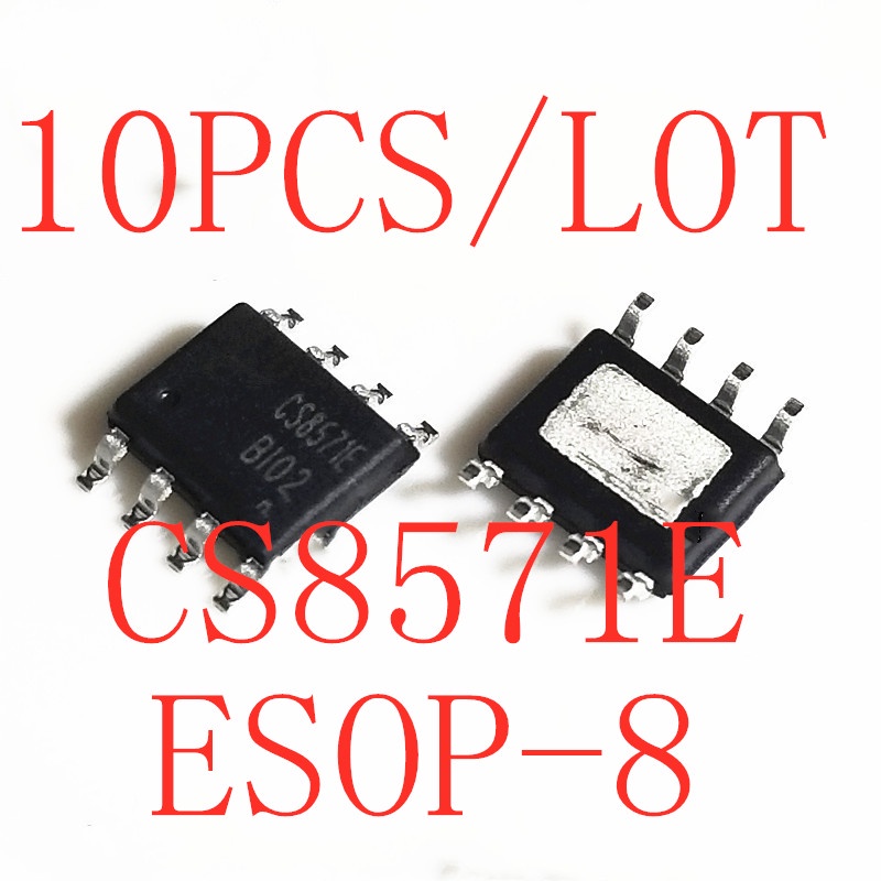 10pcs IC CS8571E CS8571 ESOP-8 SMD mono audio amplifier power chip