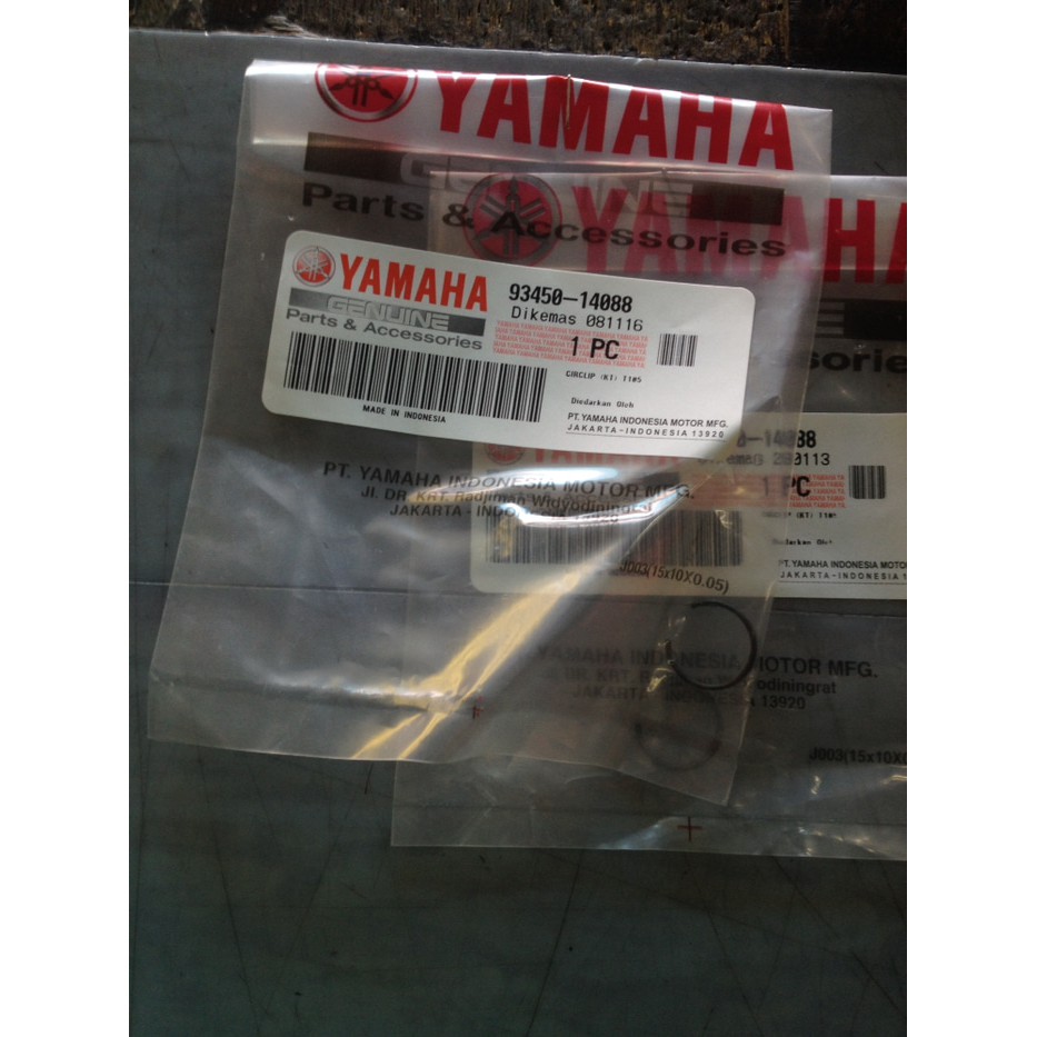 Circlip   Klip Seher Mio  X-Ride  Fino   93450-14088