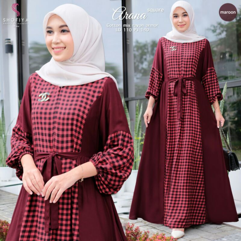 ARANA Maxi Dress Ori by Shofiya