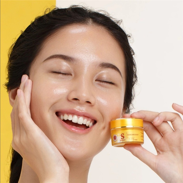 Suncare oily Shineskin