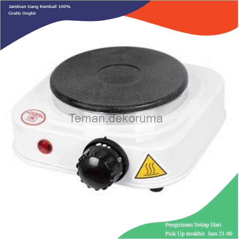 TD-AI04 Taffware Kompor Elektrik Pemanas Mini Heater Stove Pot 500W - JX-500A