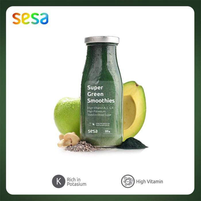 

SESA Beverages - Super Green Smoothies 300 ml Best Seller