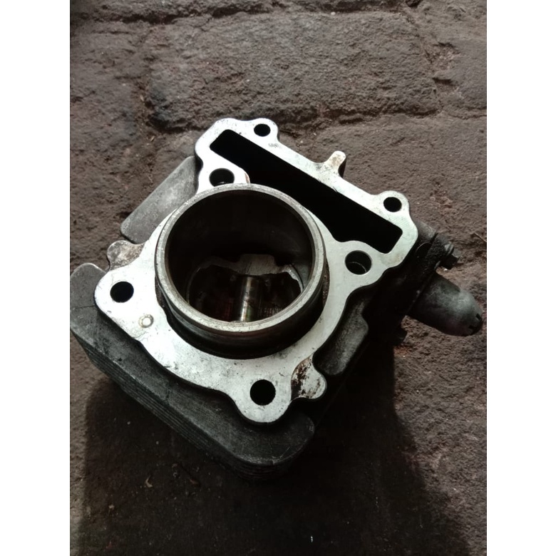 Buring boring cylinder Yamaha Mio j 54p