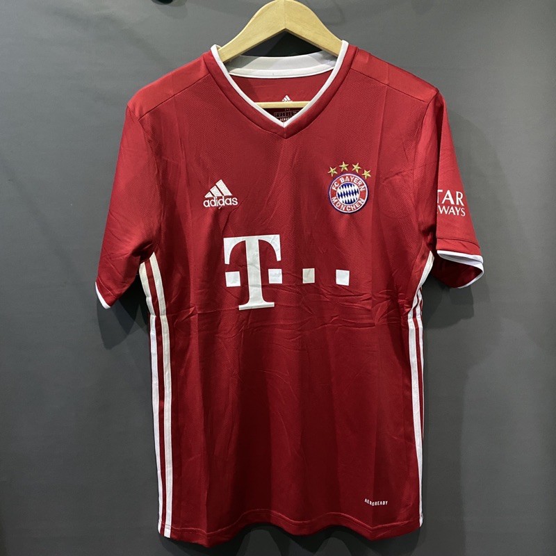 Jersey Bola B. MUNCHENN HOME 2020/2021 Grade Ori