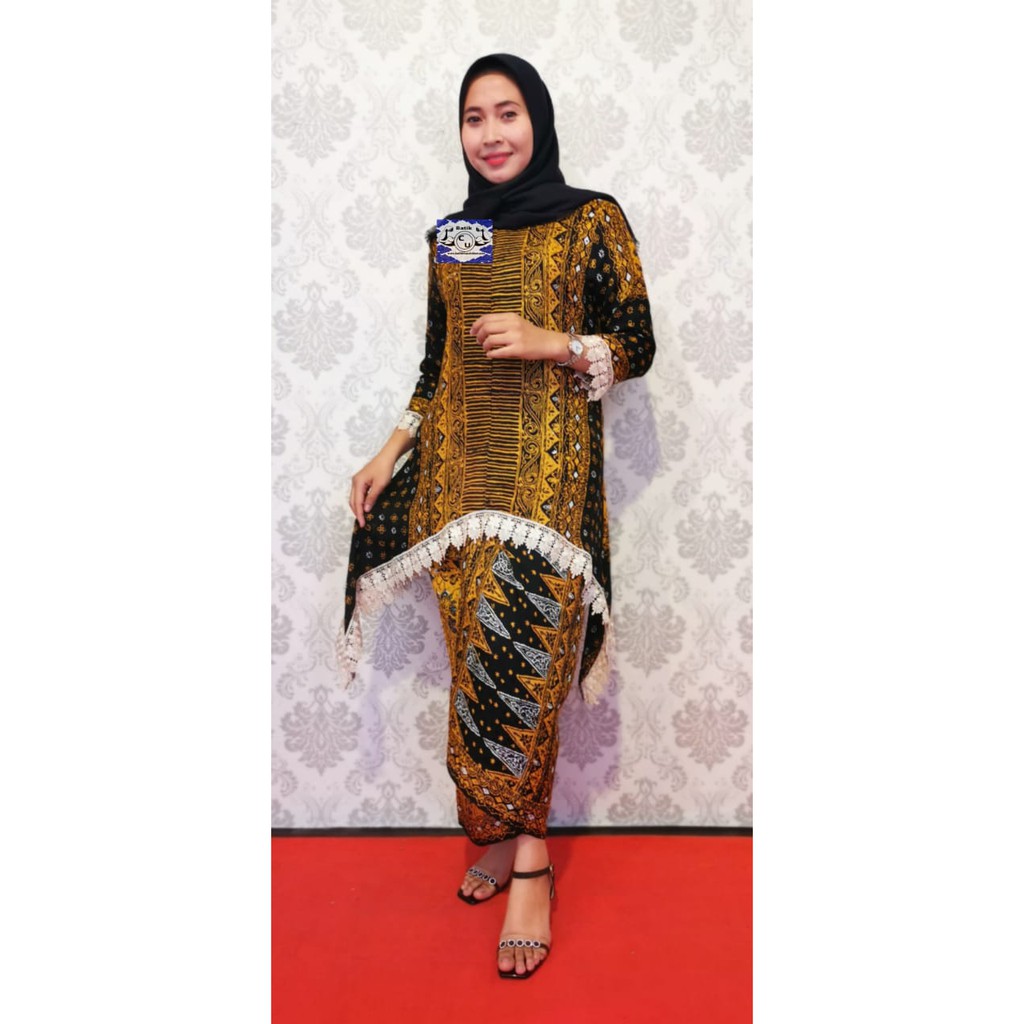 Kain Batik Trusmi Jupri Palembang Viskos