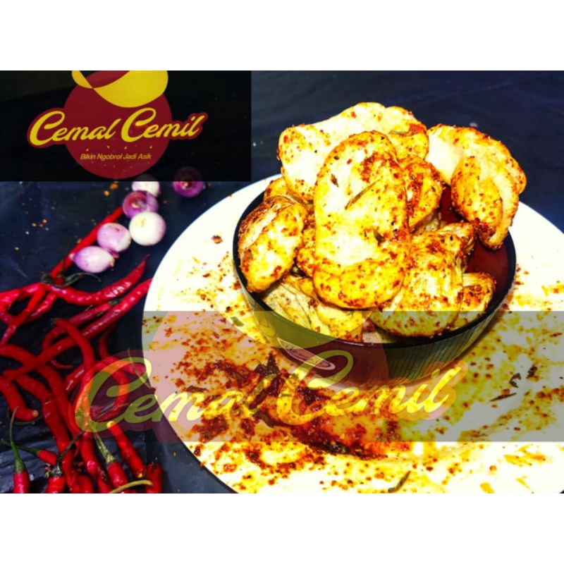 

CUANKI LIDAH pedas dan ori daun jeruk by juragan