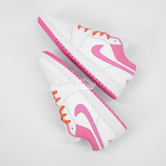 Air Jordan 1 Low Pinksicle Orange GS