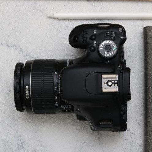 [BEST SELLER 2.2] Canon 600D 100% NO VIGNET - Support Mic External - Setara DSLR 650D 700D 550D-6