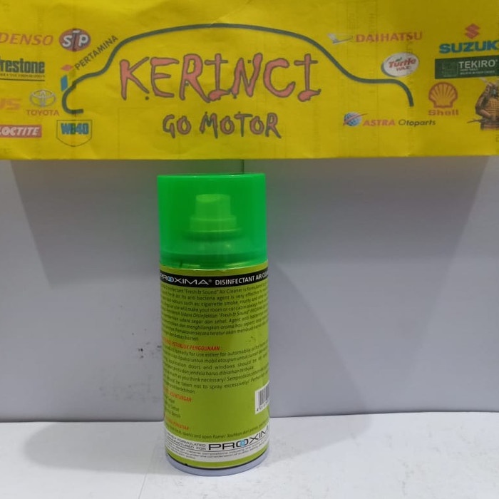 DISINFECTANT AIR CLEANER FRESH AND SOUND PROXIMA SEGAR- PENGHILANG BAU