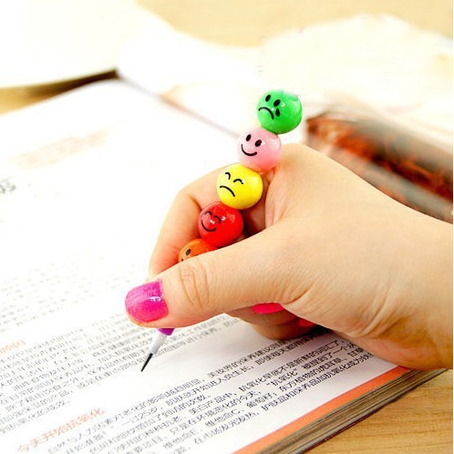 

Pensil / Pencil Susun Muka Lucu