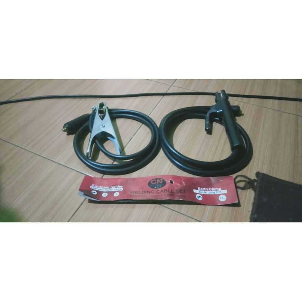 Paket Stang Las Tang Masa 3 Meter / Inverter Welding Set 3 M