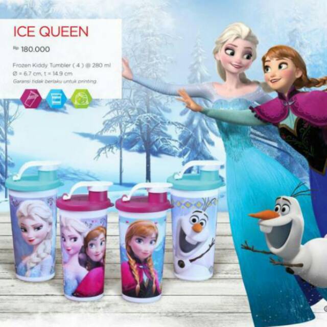 Tumbler frozen