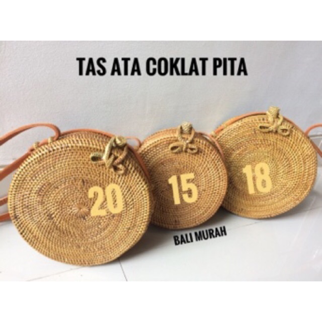  Tas  Ata Bali  Tas  Rotan  OBRAL OBRAL Shopee  Indonesia