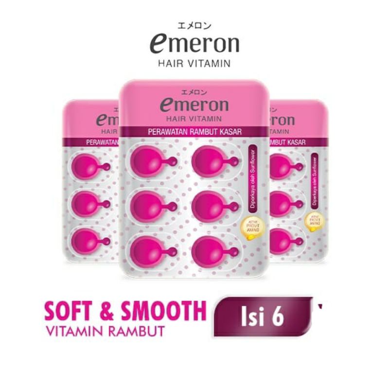 Emeron Hair Vitamin