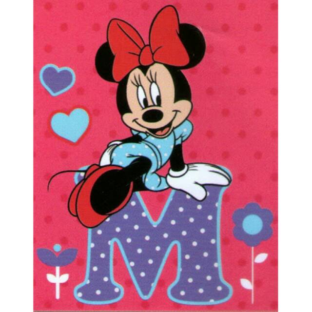 SELIMUT INTERNAL (160 X 200) LOVE MINNIE