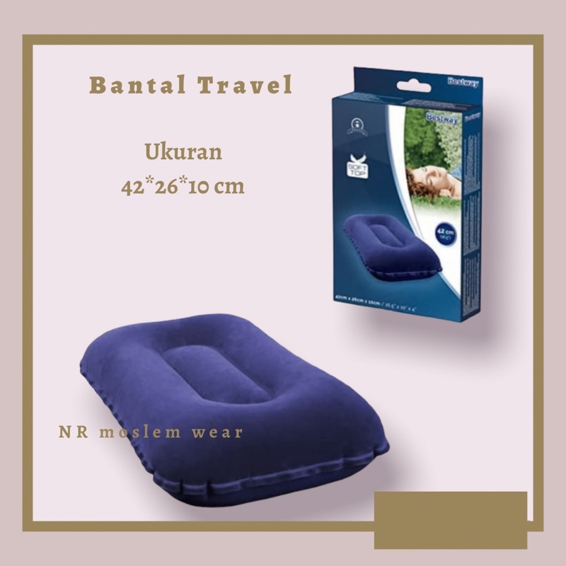 BANTAL TRAVEL , BANTAL ANGIN PERLENGKAPAN HAJI DAN UMROH