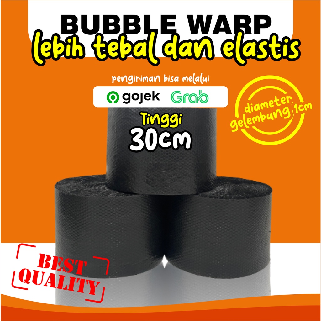 Bubble Wrap Potongan 30cm x 50m