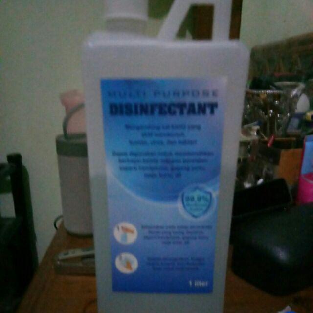 Beli 2 Gratis 1 Disinfectant Disinfektan 1 Liter