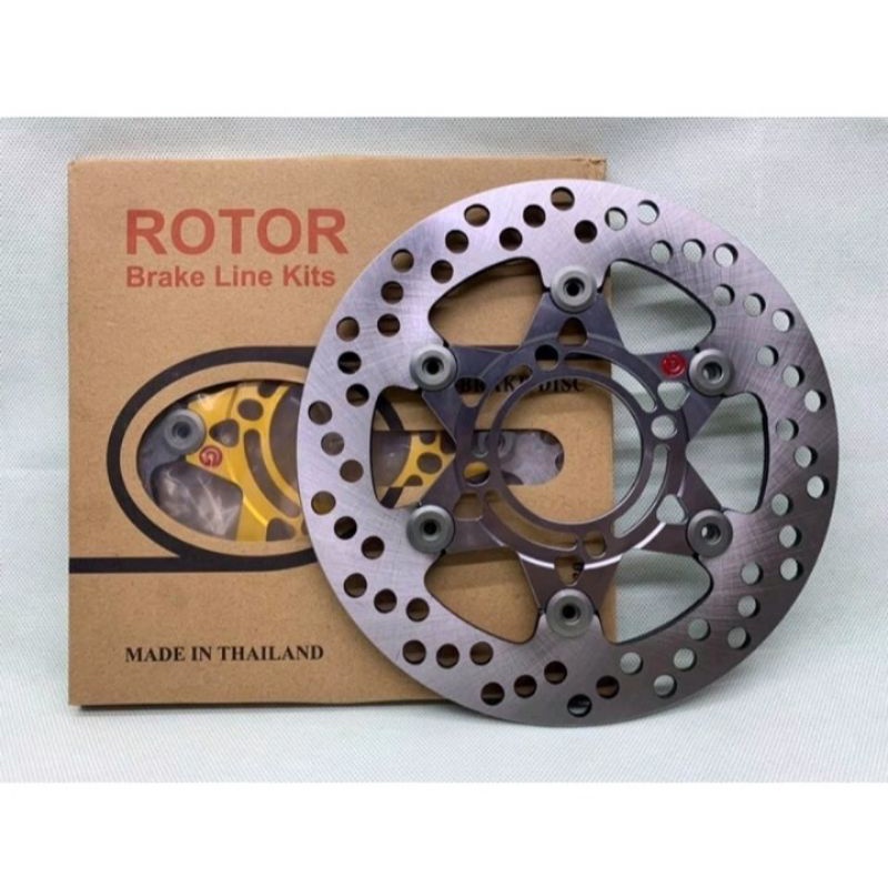 Disc cakram depan Rotor Star RT-119 Front Disc Brake Floting CNC by ROTOR