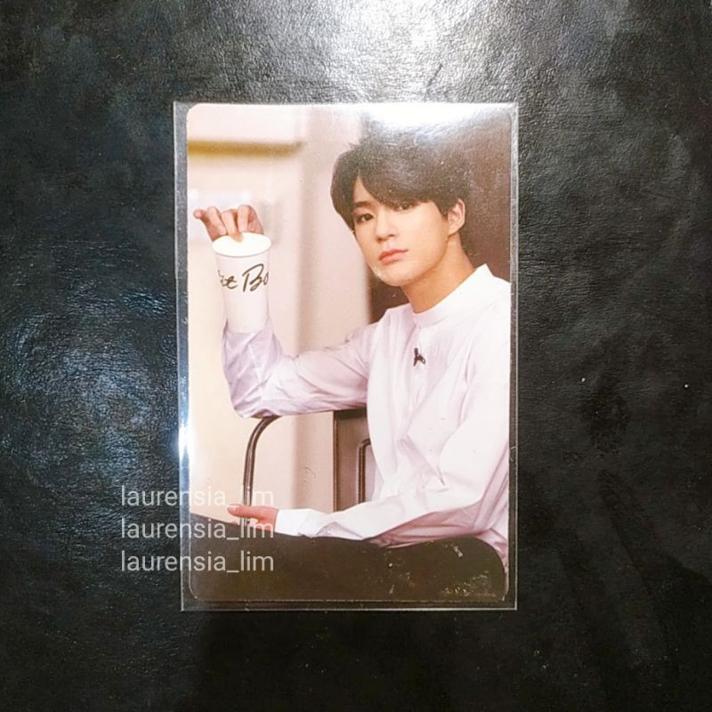 (BOOKED) Jeno Puff Sticker PC