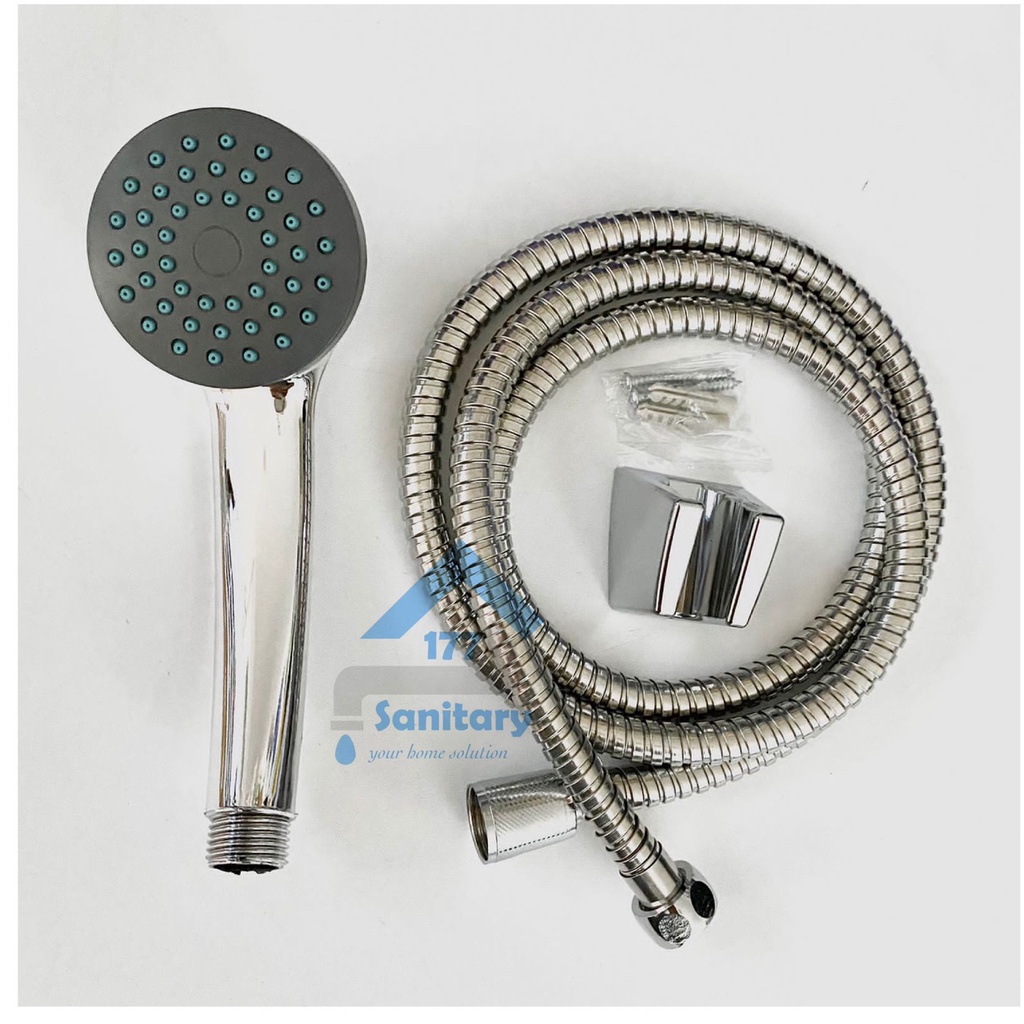 Handshower Set Murah Chrom 9903- Hand Shower Mumer Semprotan Mandi Spray Bathroom sower Sanitary177 /S29