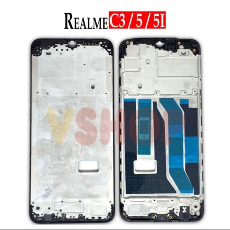 FRAME LCD REALME 5/5I tatakan lcd