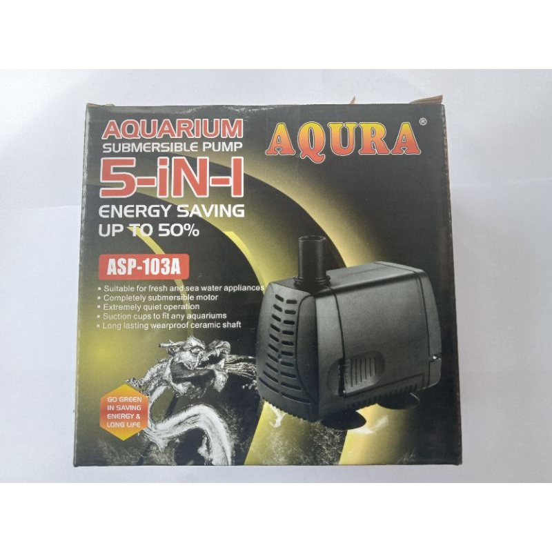 pompa aqurium aqura ASP 103 5in1