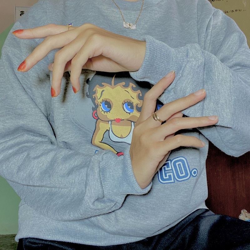SWEATER BETTY BOOP