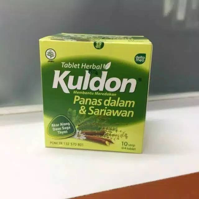 OBAT SARIAWAN KULDON