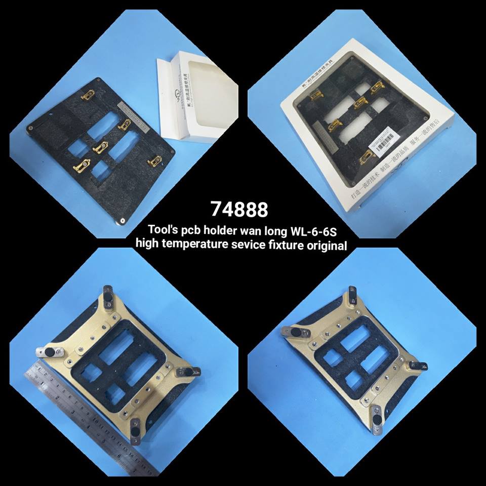 PCB HOLDER WANLONG WL-6P-6SP HIGH TEMPERATURE SERVICE FIXTURE ORIGINAL
