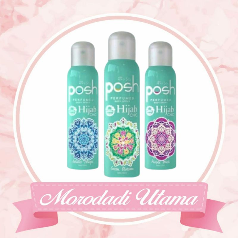 Posh Body Spray Hijab 150ml (KHUSUS PULAU JAWA SAJA)