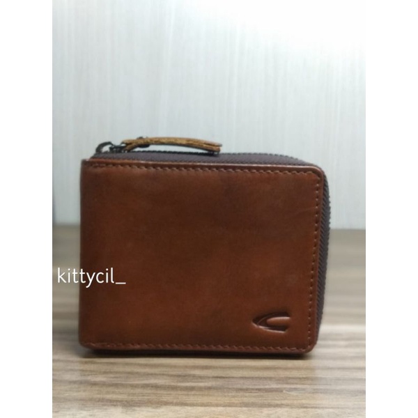 DOMPET LIPAT PRIA KULIT CAMEL ACTIVE ORIGINAL.