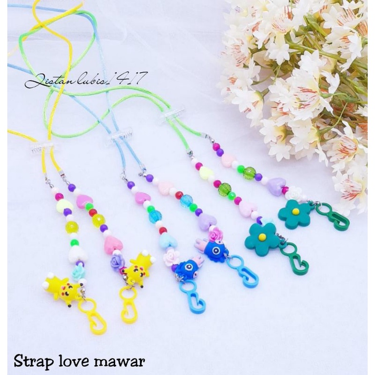 strap love mawar beli 10 free 2