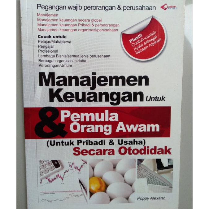 Buku Manajemen Keuangan Untuk Pemula Dan Orang Awam