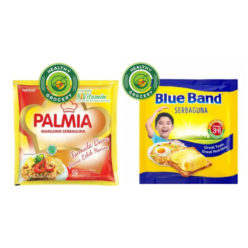 

Palmia Royal / Blue Band / Margarin Serbaguna 200gr