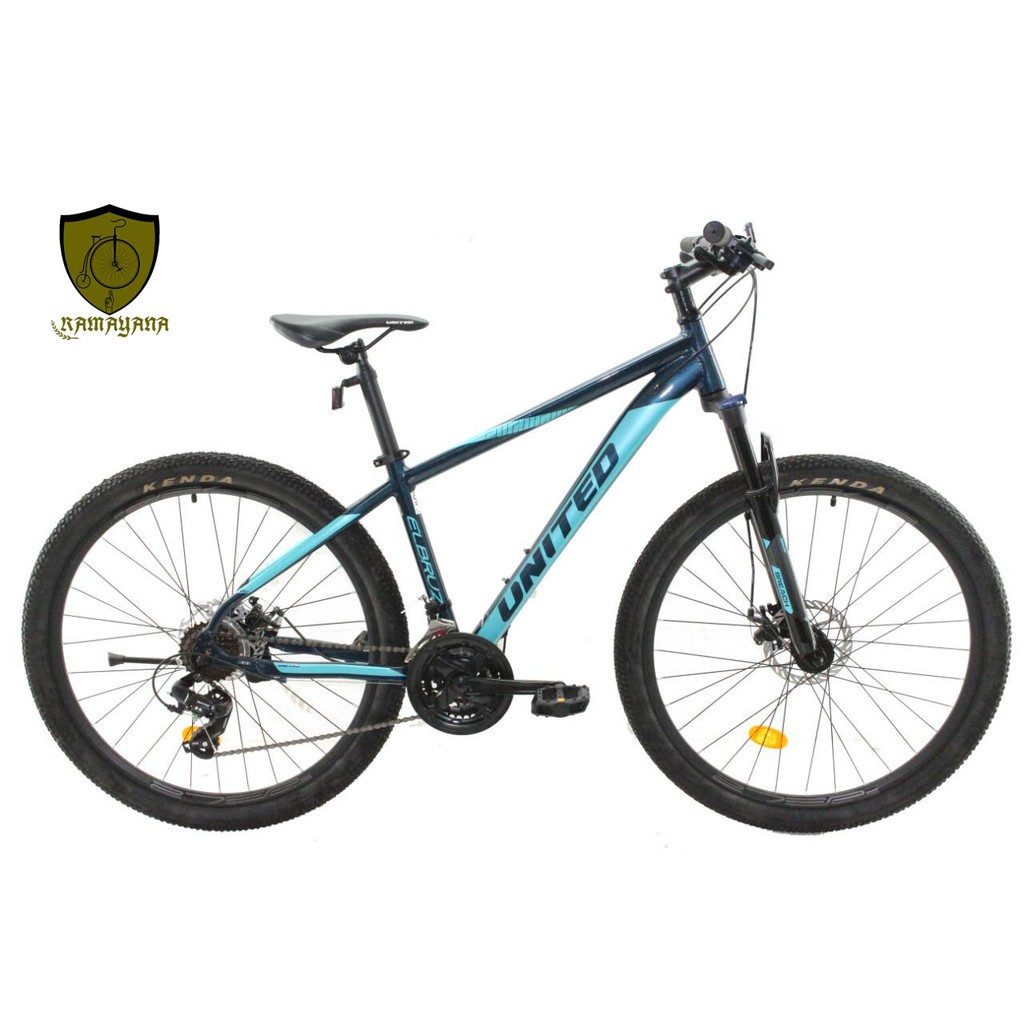  Sepeda UNITED  27 5 MTB ELBRUZ NEW 2022 Shopee Indonesia