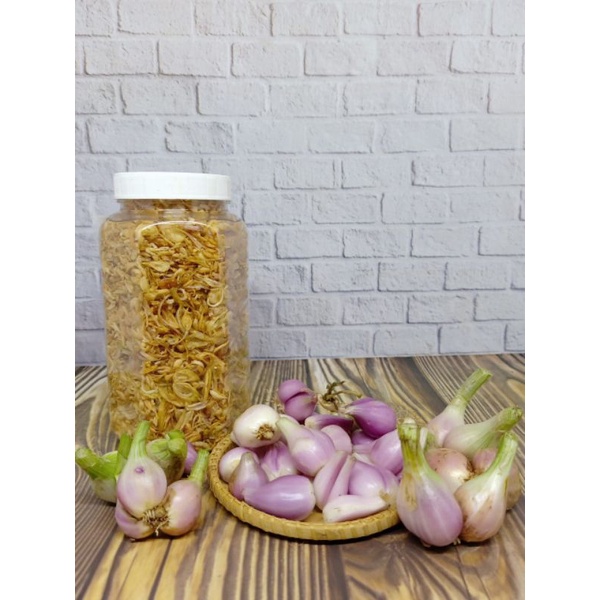 

Bawang goreng sumenep ori & pedas